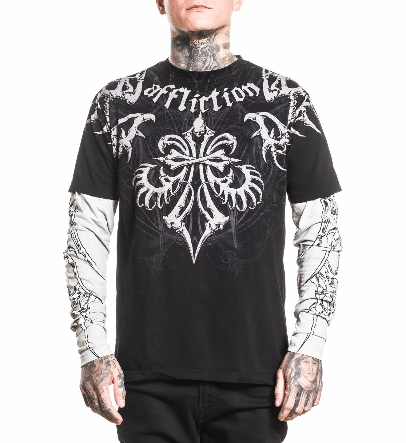 Skeleton 2fer sold by Affliction