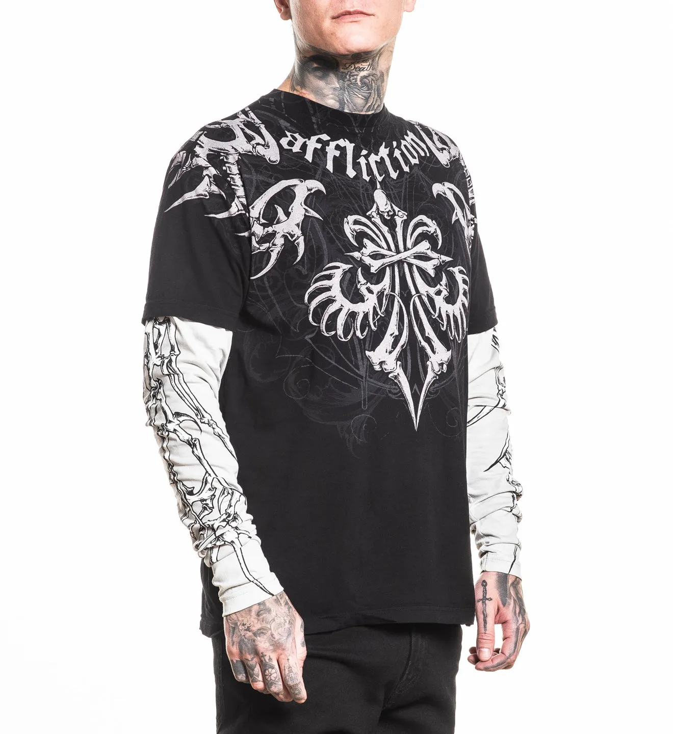 Skeleton 2fer sold by Affliction product image thumbnail 4