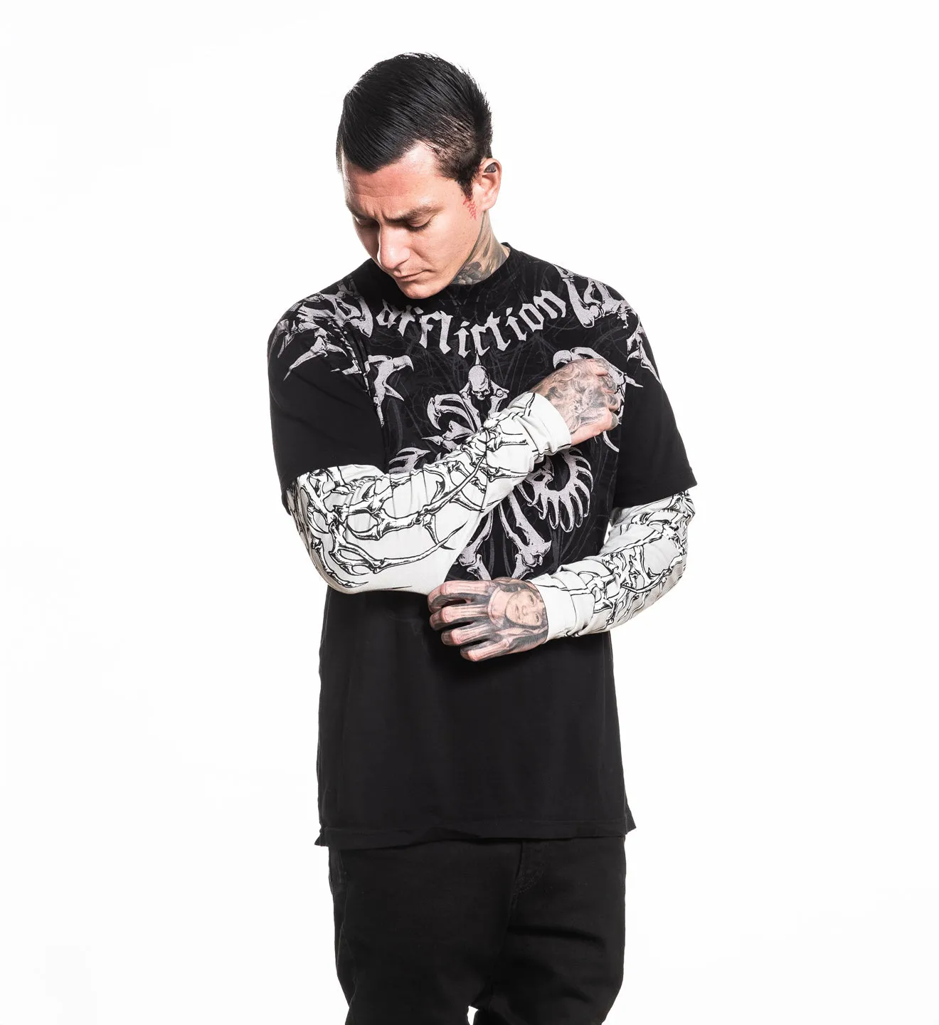 Skeleton 2fer sold by Affliction product image thumbnail 3