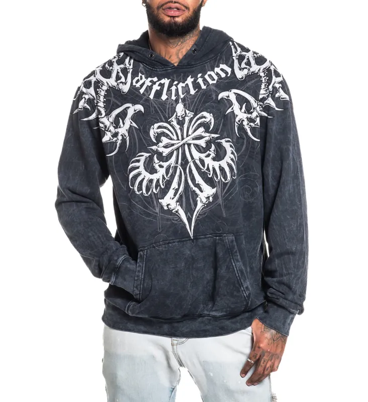 Skeleton Po Hood sold by Affliction