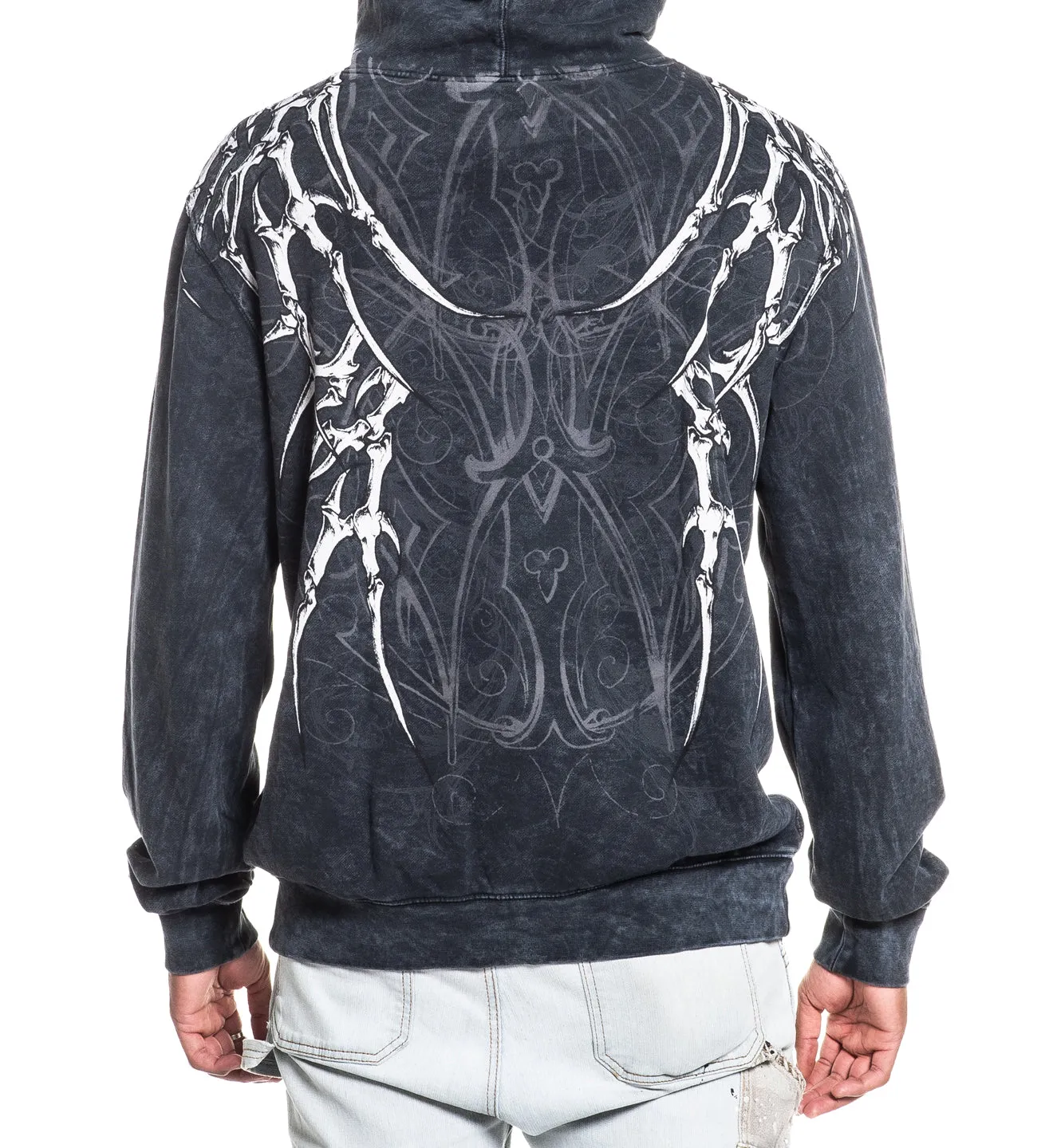 Skeleton Po Hood sold by Affliction product image thumbnail 2