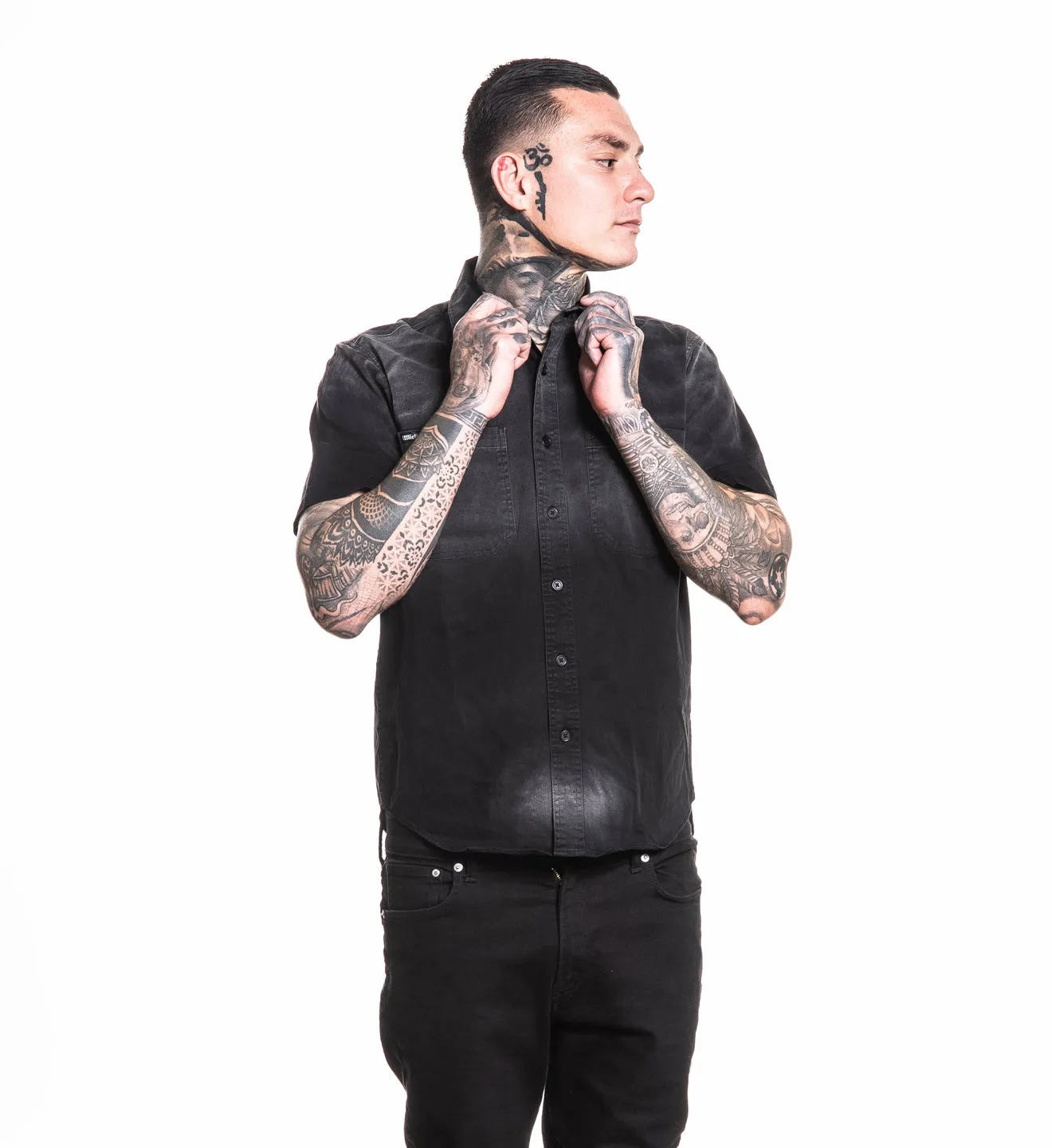 Deaths Reflection Shirt sold by Affliction product image thumbnail 4