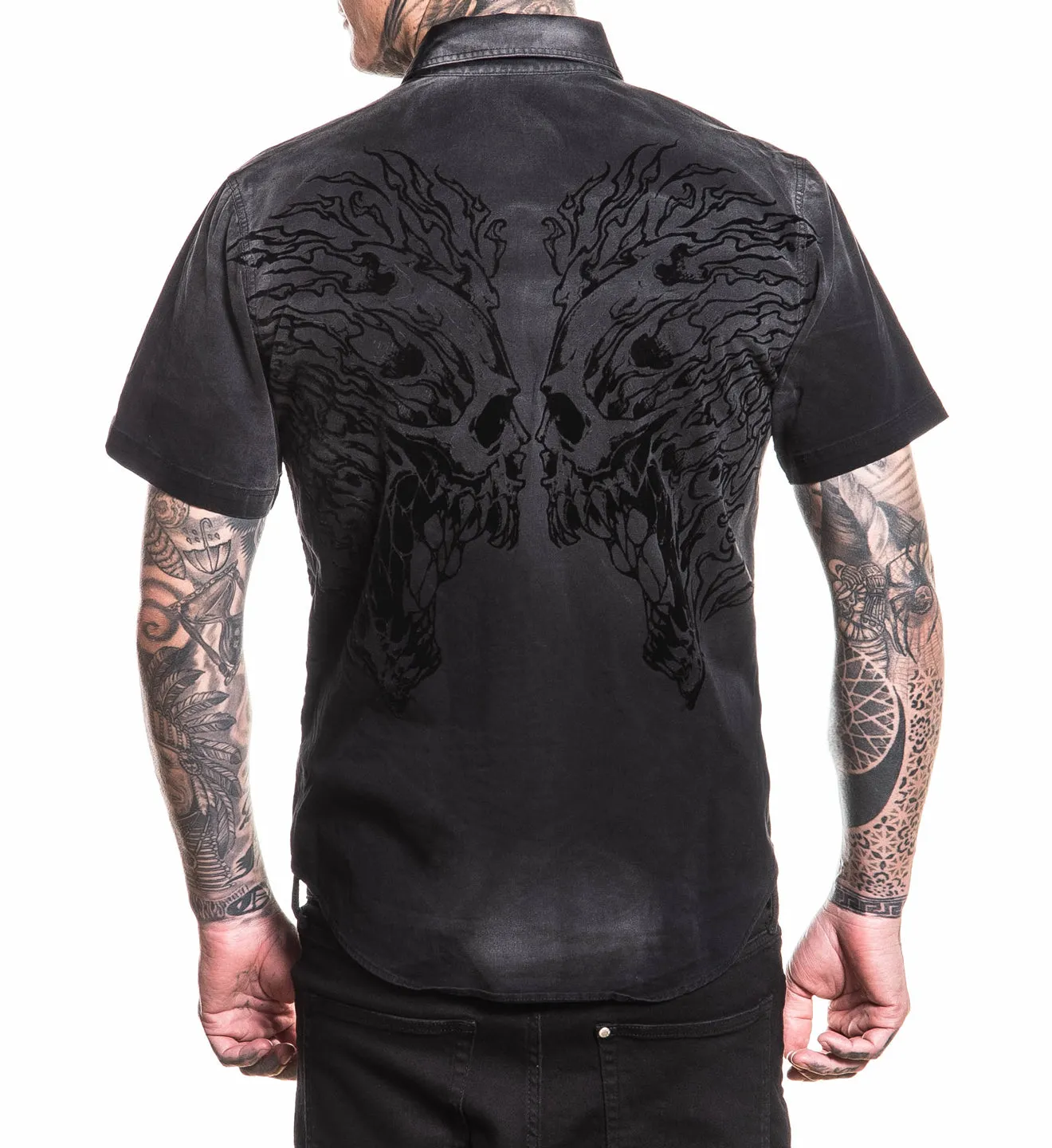 Deaths Reflection Shirt sold by Affliction product image thumbnail 2
