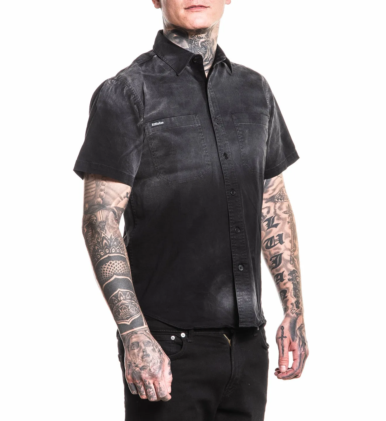 Deaths Reflection Shirt sold by Affliction product image thumbnail 5