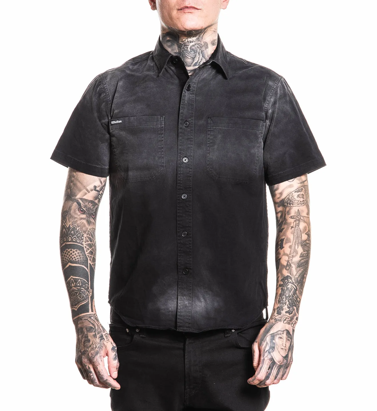 Deaths Reflection Shirt sold by Affliction