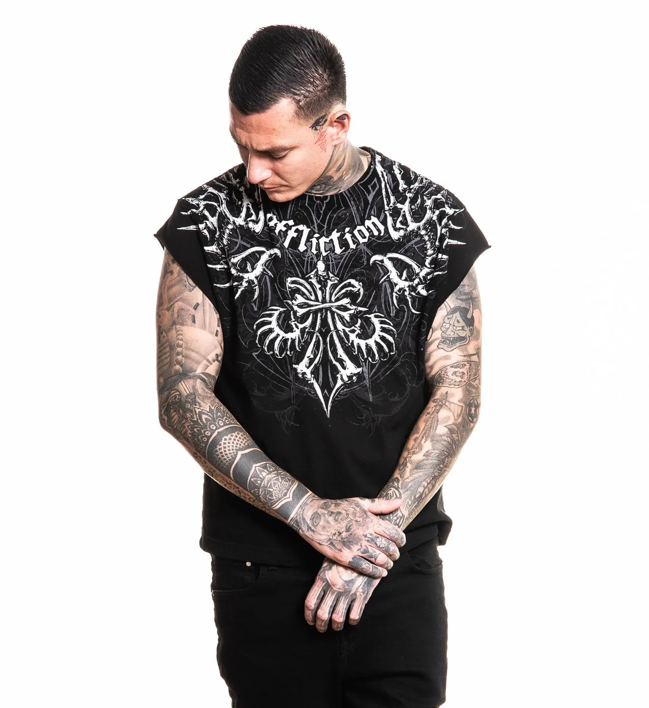 Skeleton Muscle Tee sold by Affliction product image thumbnail 5
