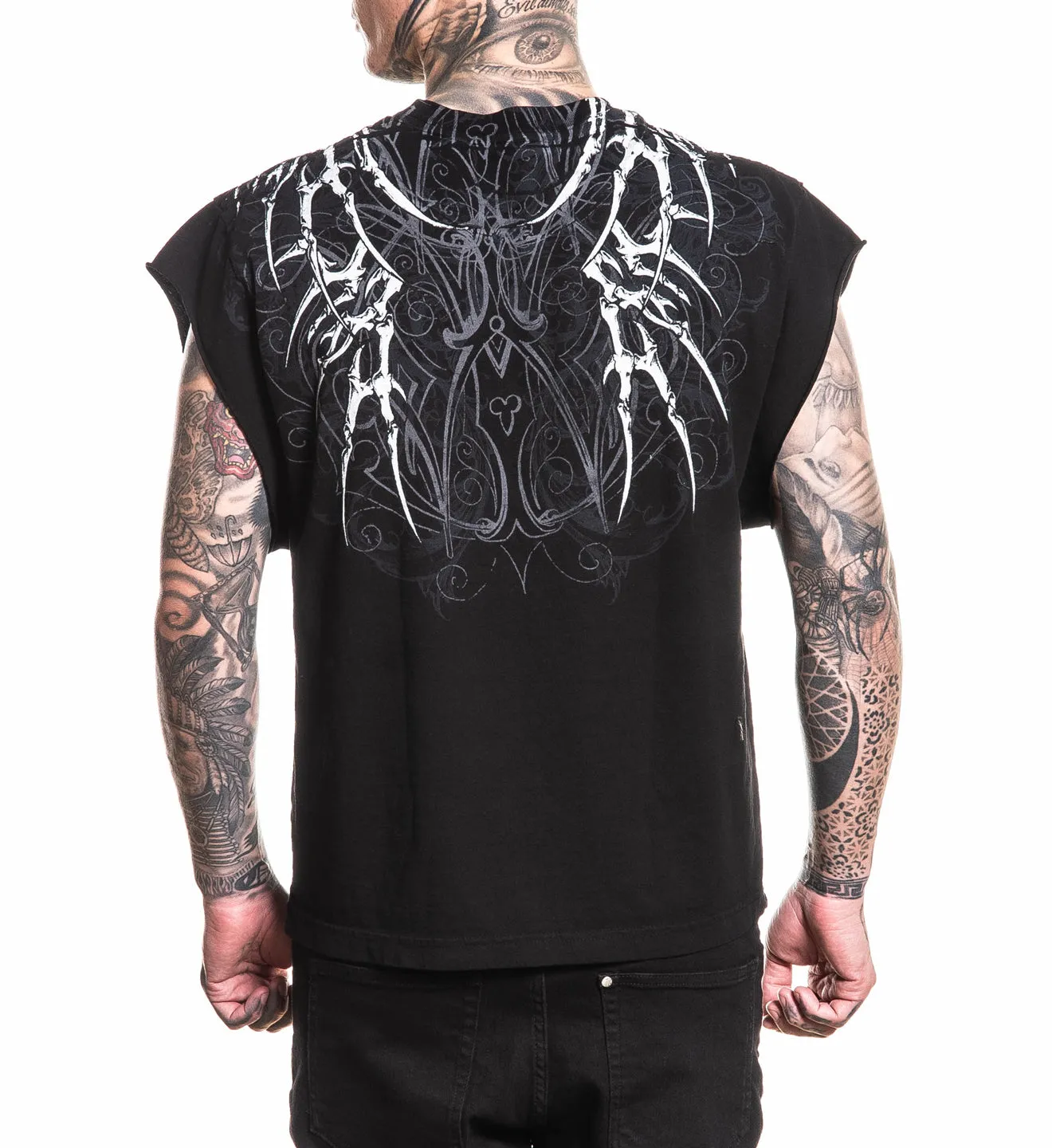 Skeleton Muscle Tee sold by Affliction product image thumbnail 2