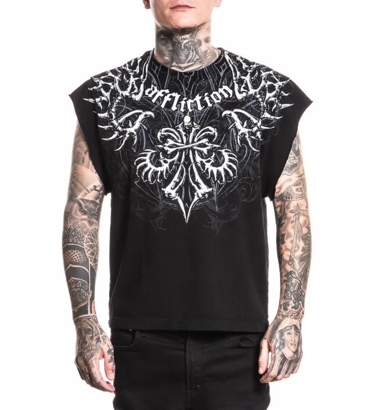 Skeleton Muscle Tee sold by Affliction