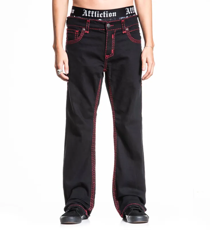 Cooper Black Short made by Affliction