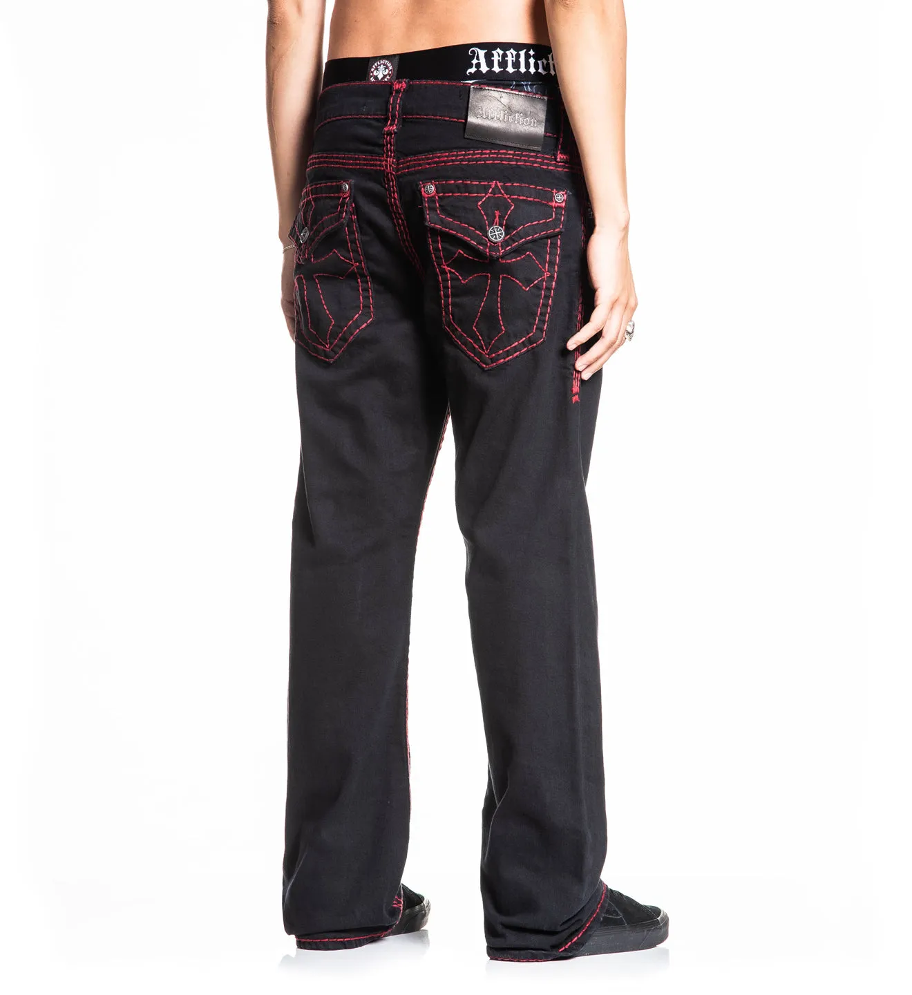 Cooper Black Short sold by Affliction product image thumbnail 2