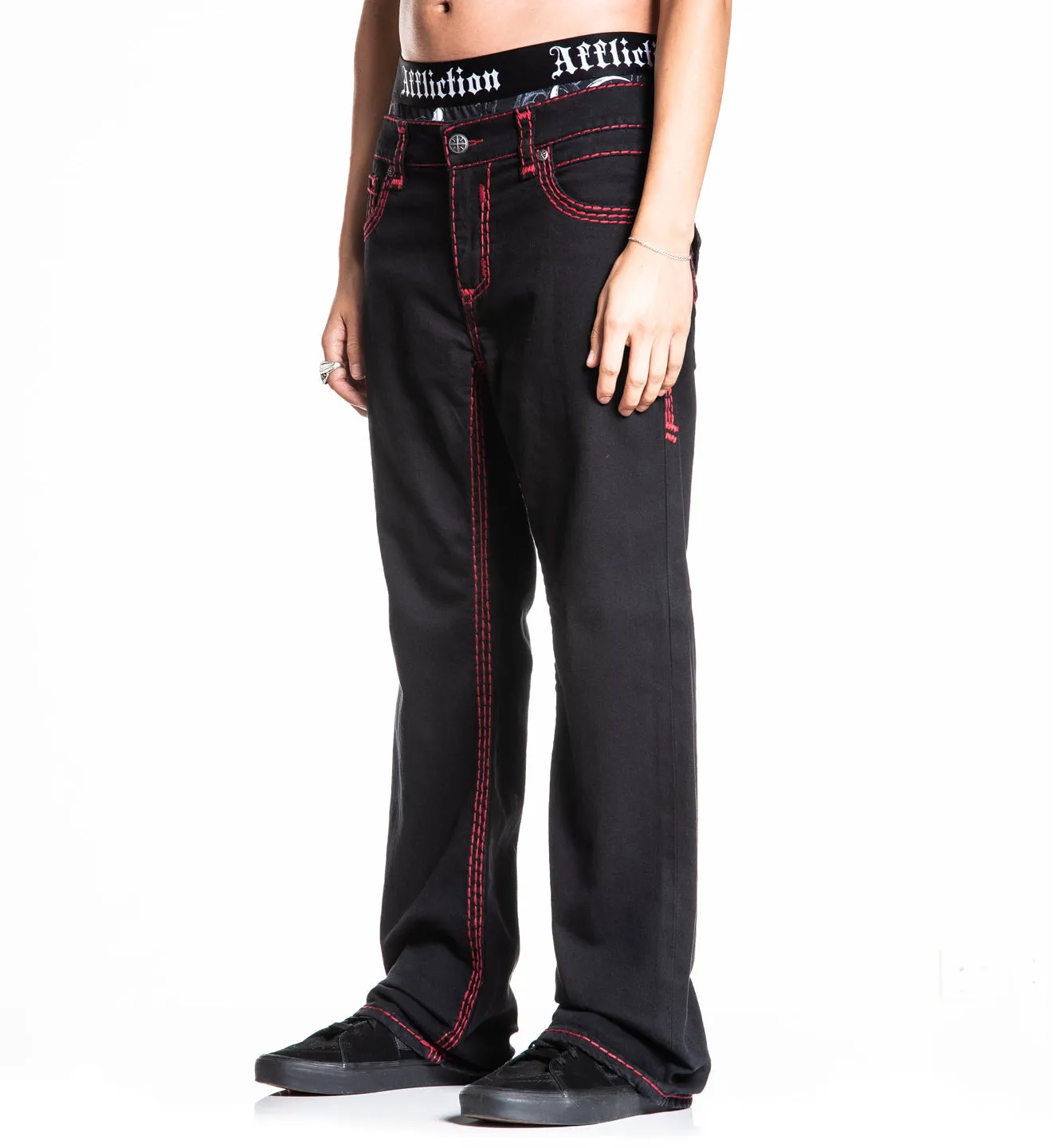 Cooper Black Short sold by Affliction product image thumbnail 4