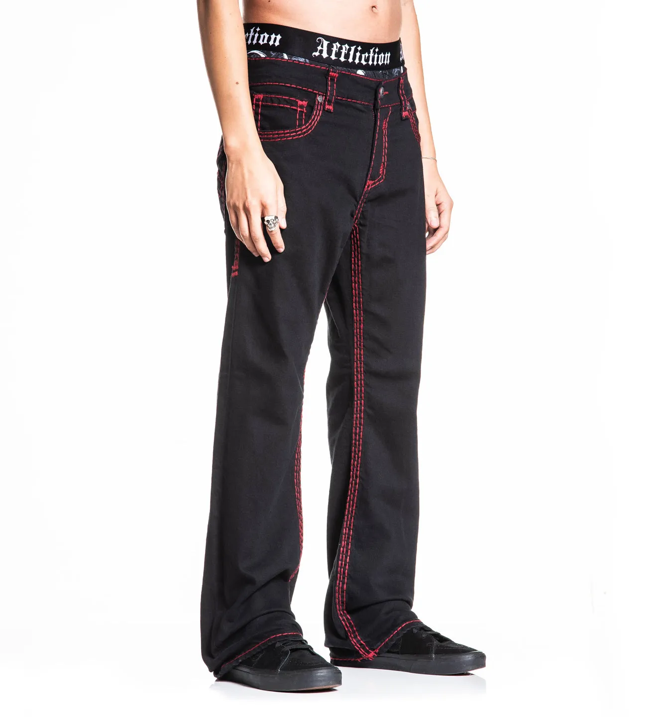 Cooper Black Short sold by Affliction product image thumbnail 3