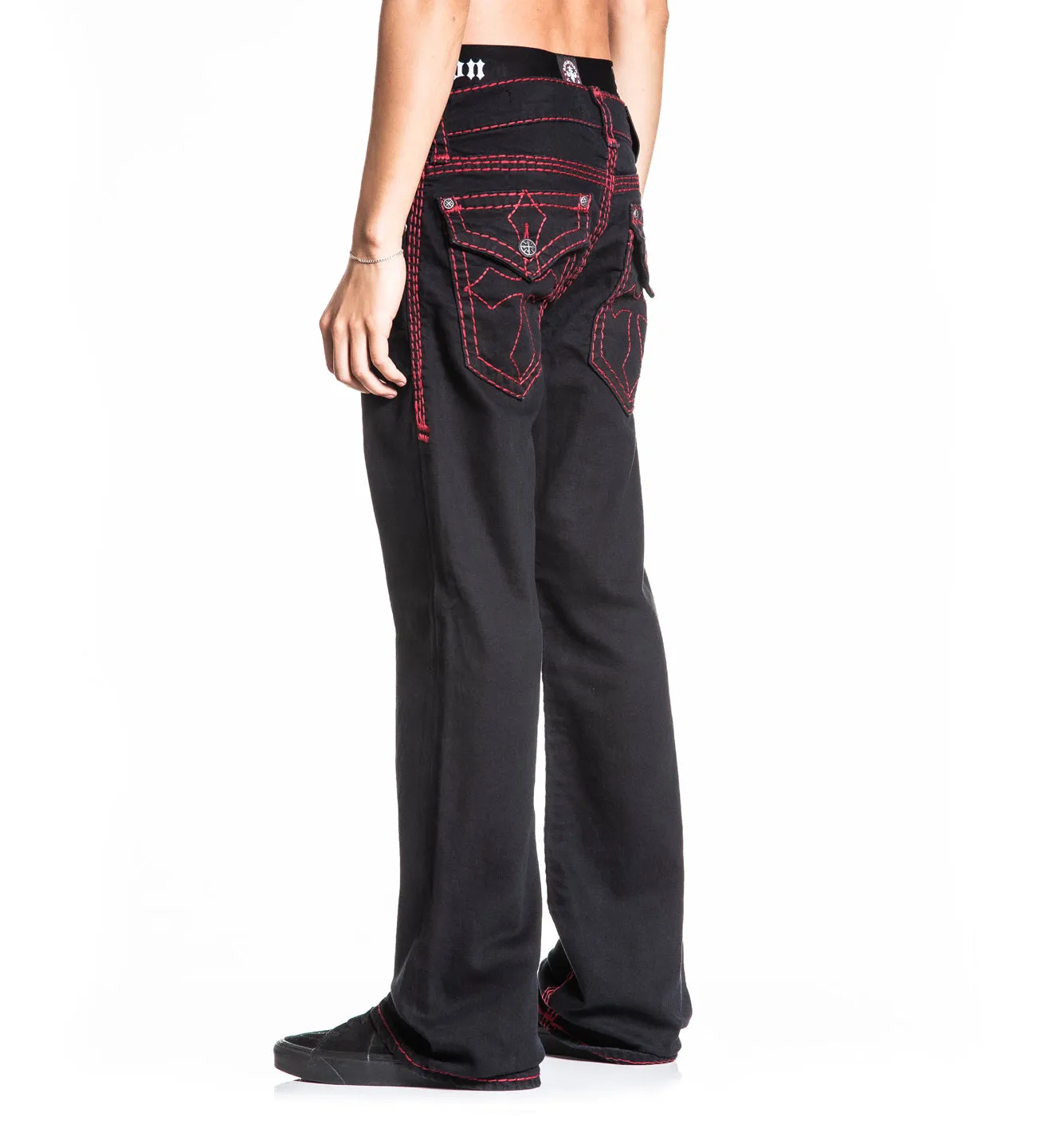 Cooper Black Short sold by Affliction product image thumbnail 5