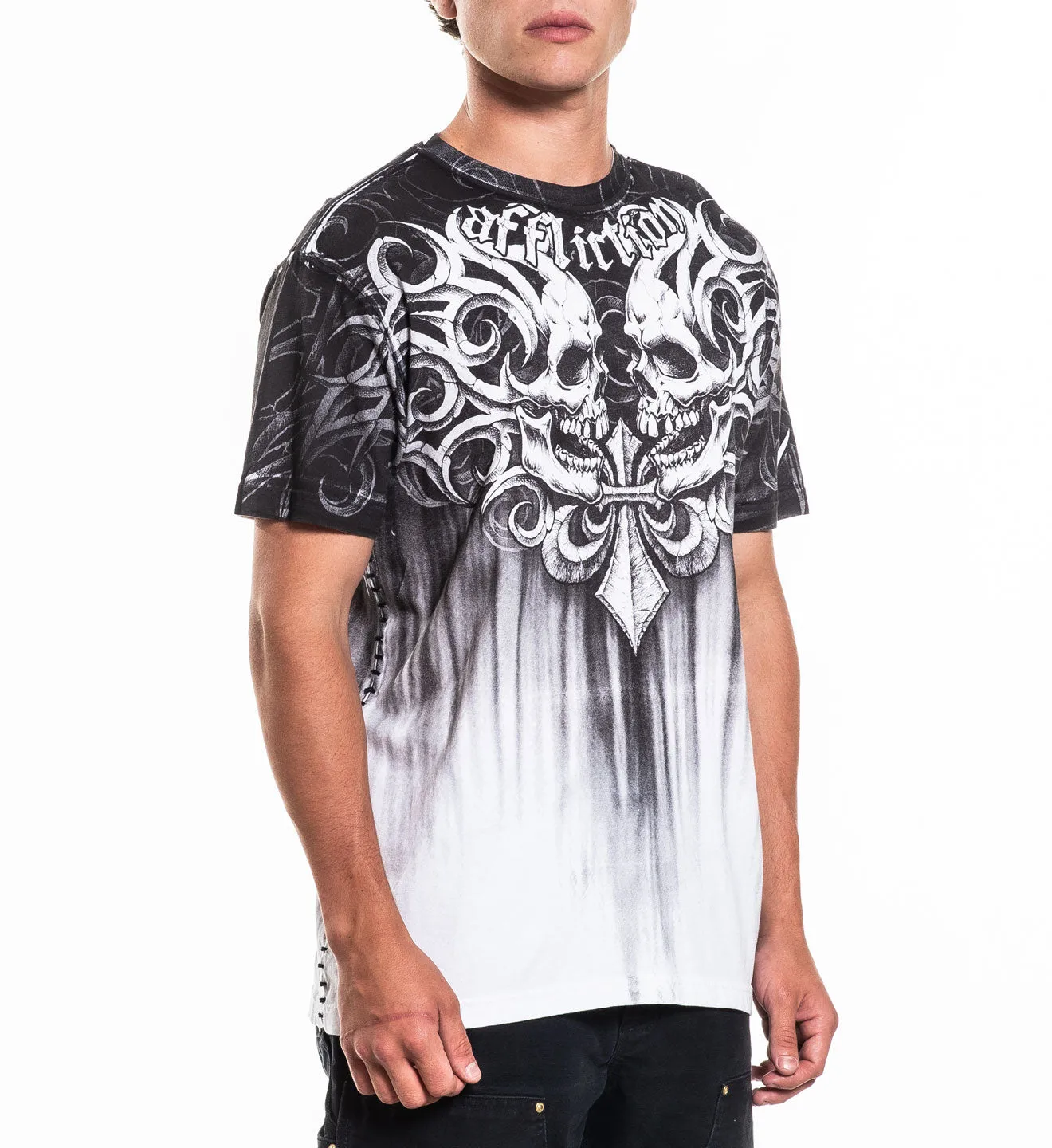 Legion Reborn Tee sold by Affliction product image thumbnail 5