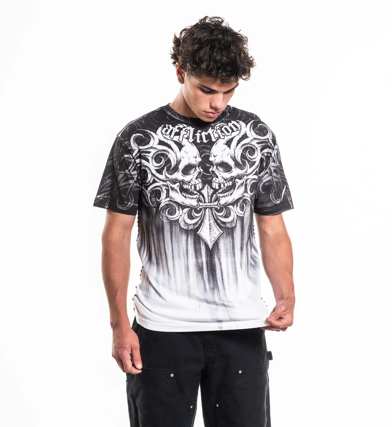 Legion Reborn Tee sold by Affliction product image thumbnail 4