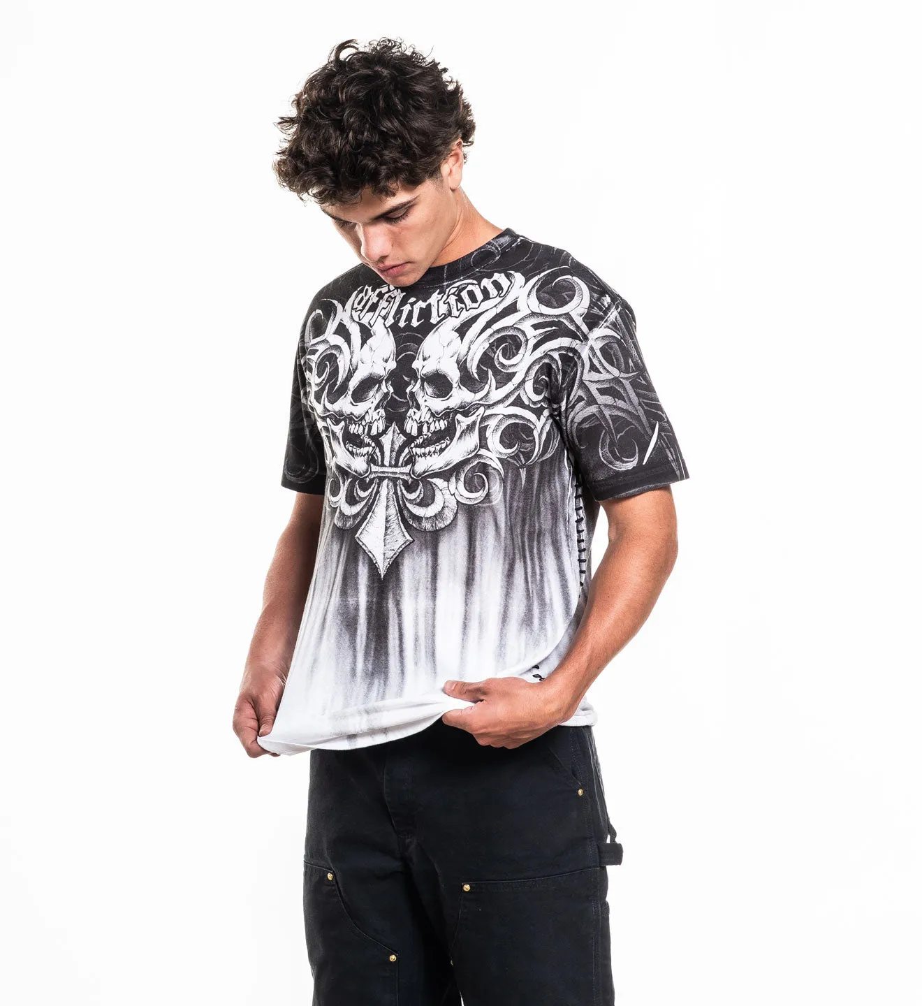Legion Reborn Tee sold by Affliction product image thumbnail 3