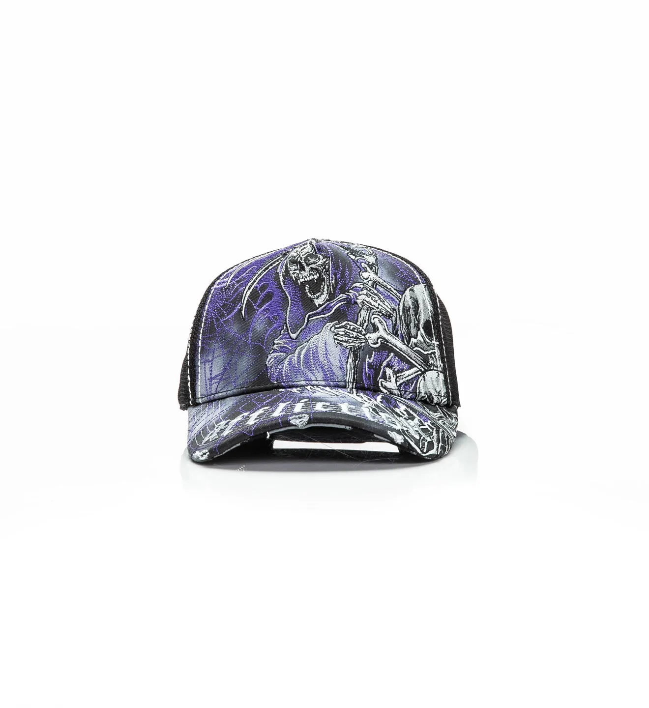 Darkness Falls Hat sold by Affliction
