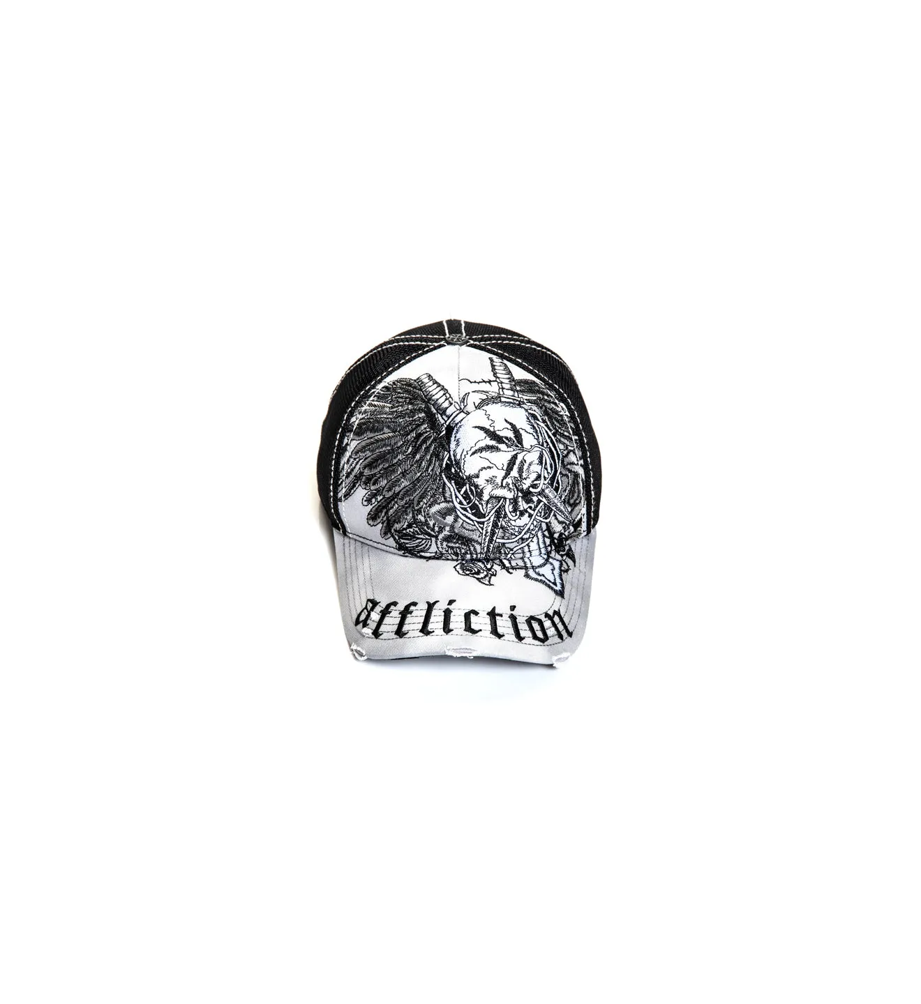 Crossed Over Hat sold by Affliction product image thumbnail 3