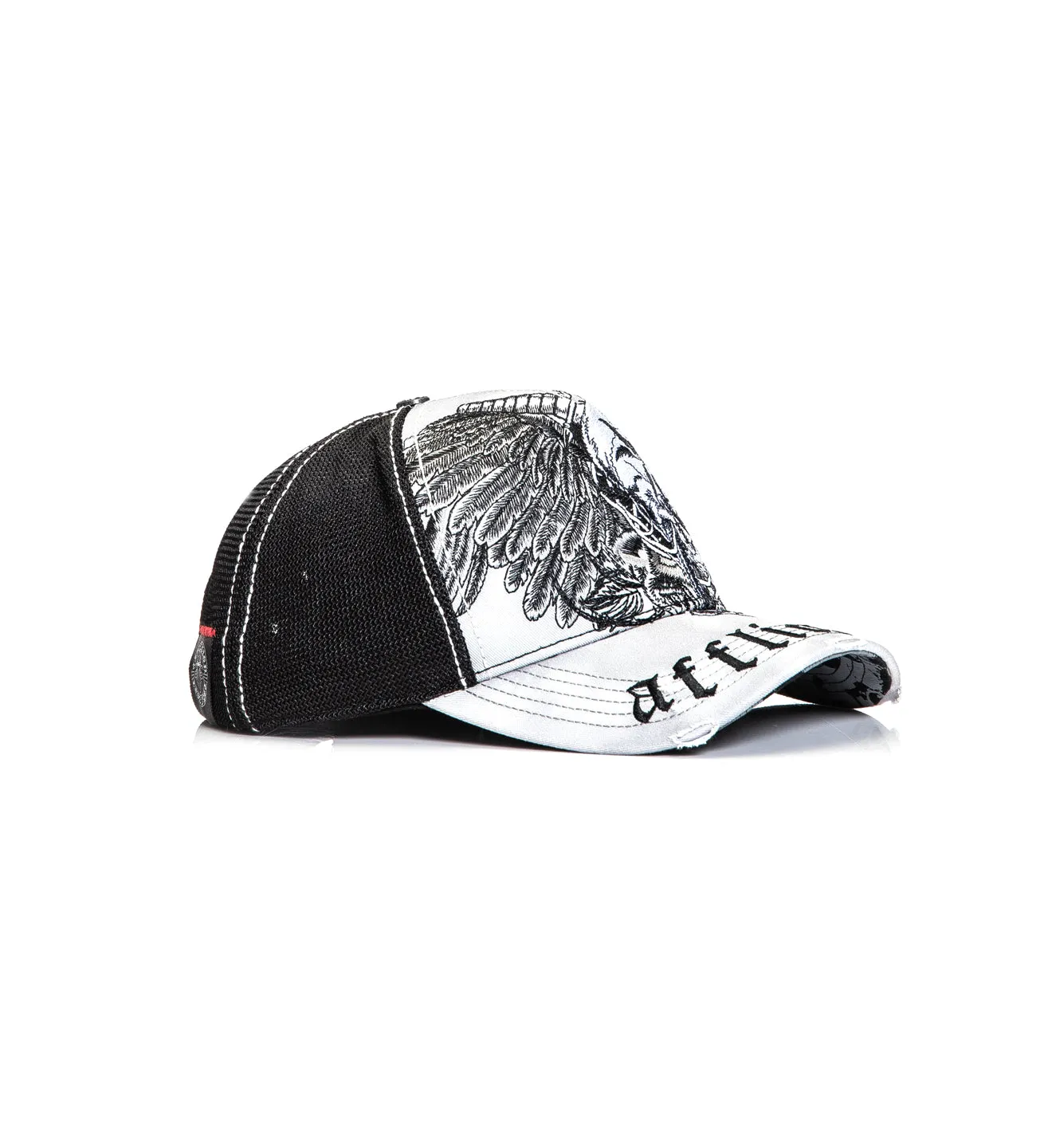 Crossed Over Hat sold by Affliction product image thumbnail 4