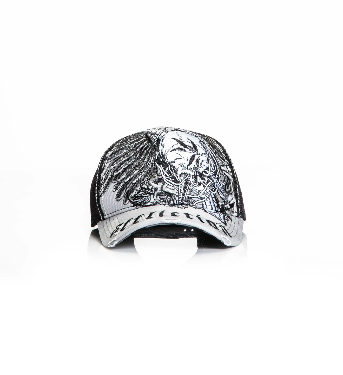 Crossed Over Hat sold by Affliction