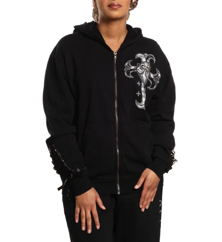 Stunt Double Zip Hood made by Affliction