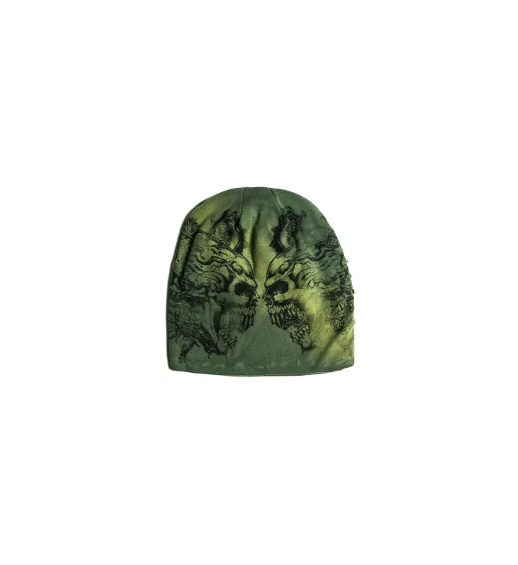 Screamer Rev. Beanie sold by Affliction