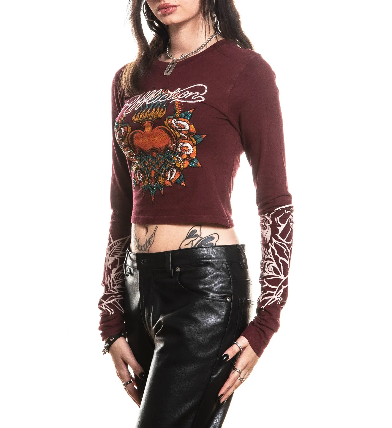 Eternal Oil LS sold by Affliction product image thumbnail 4