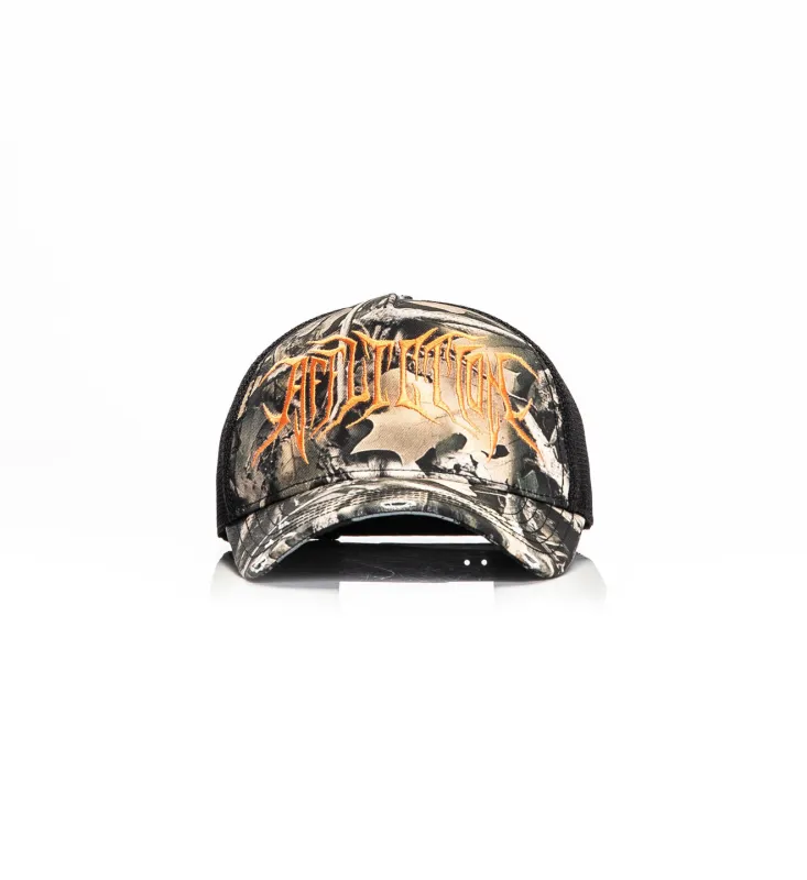 Skull Tree Hat made by Affliction