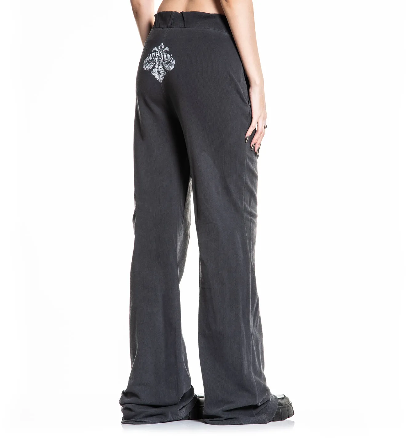 Aristocrat Wide Leg Sweatpant sold by Affliction product image thumbnail 3