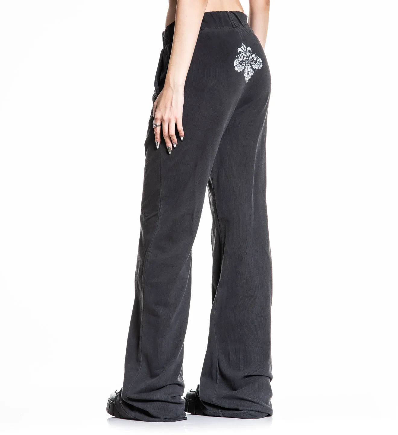Aristocrat Wide Leg Sweatpant sold by Affliction product image thumbnail 4