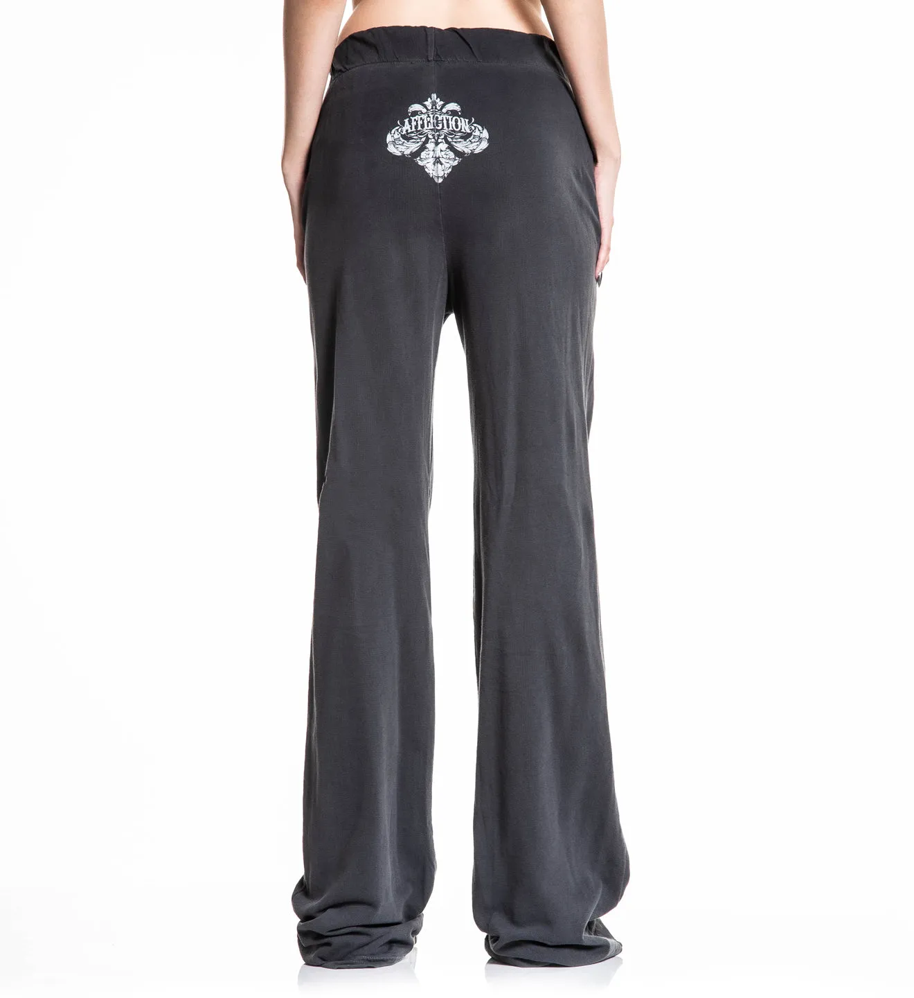 Aristocrat Wide Leg Sweatpant sold by Affliction product image thumbnail 2
