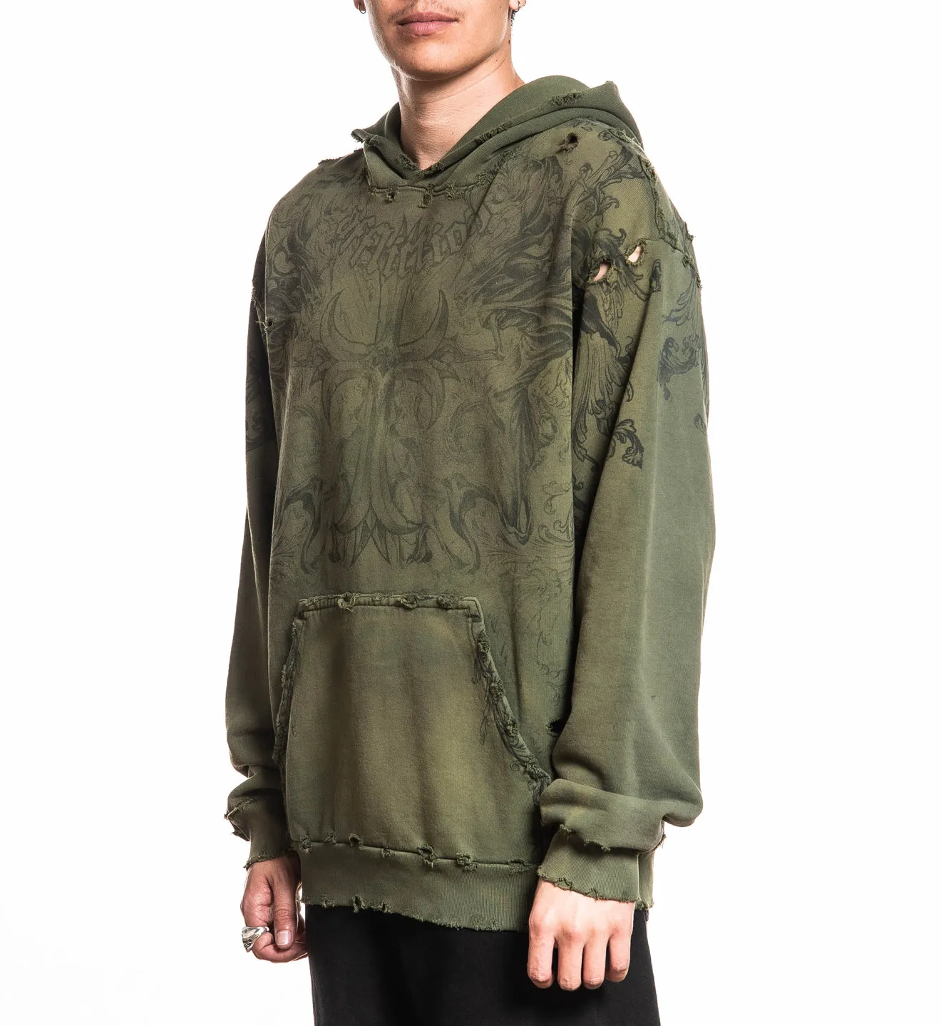 Jump Po Hood sold by Affliction product image thumbnail 4