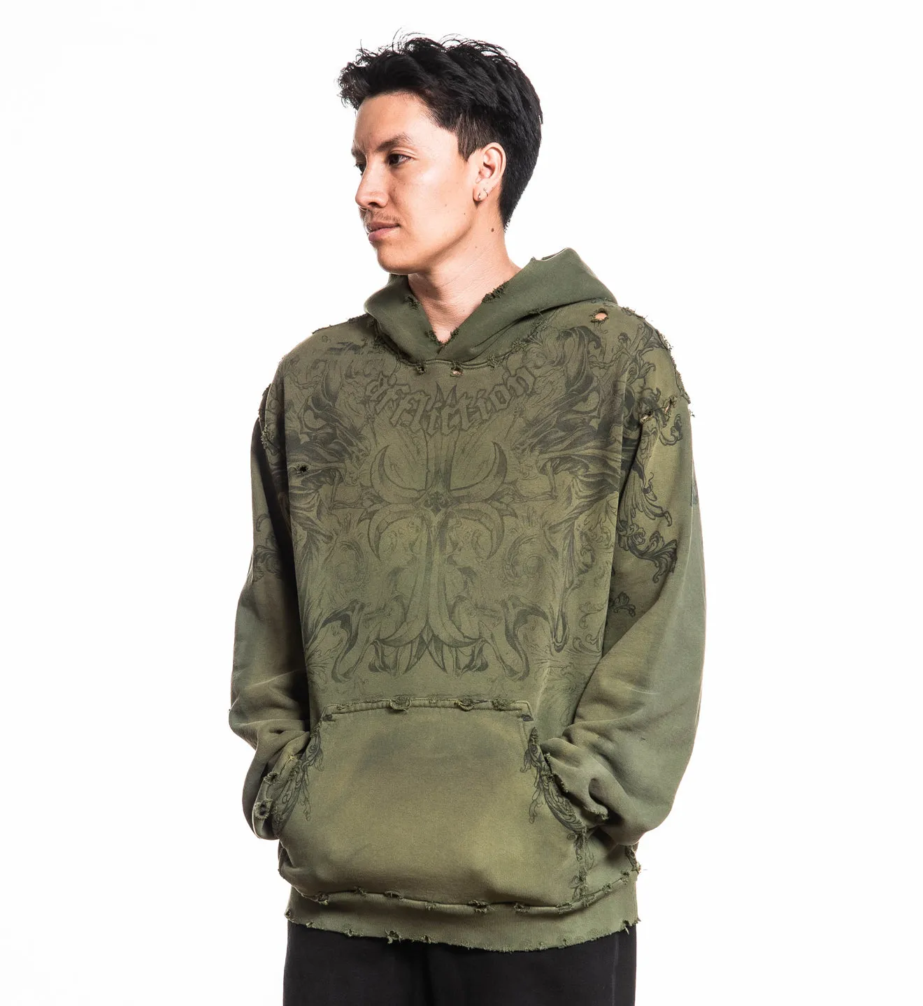 Jump Po Hood sold by Affliction product image thumbnail 3