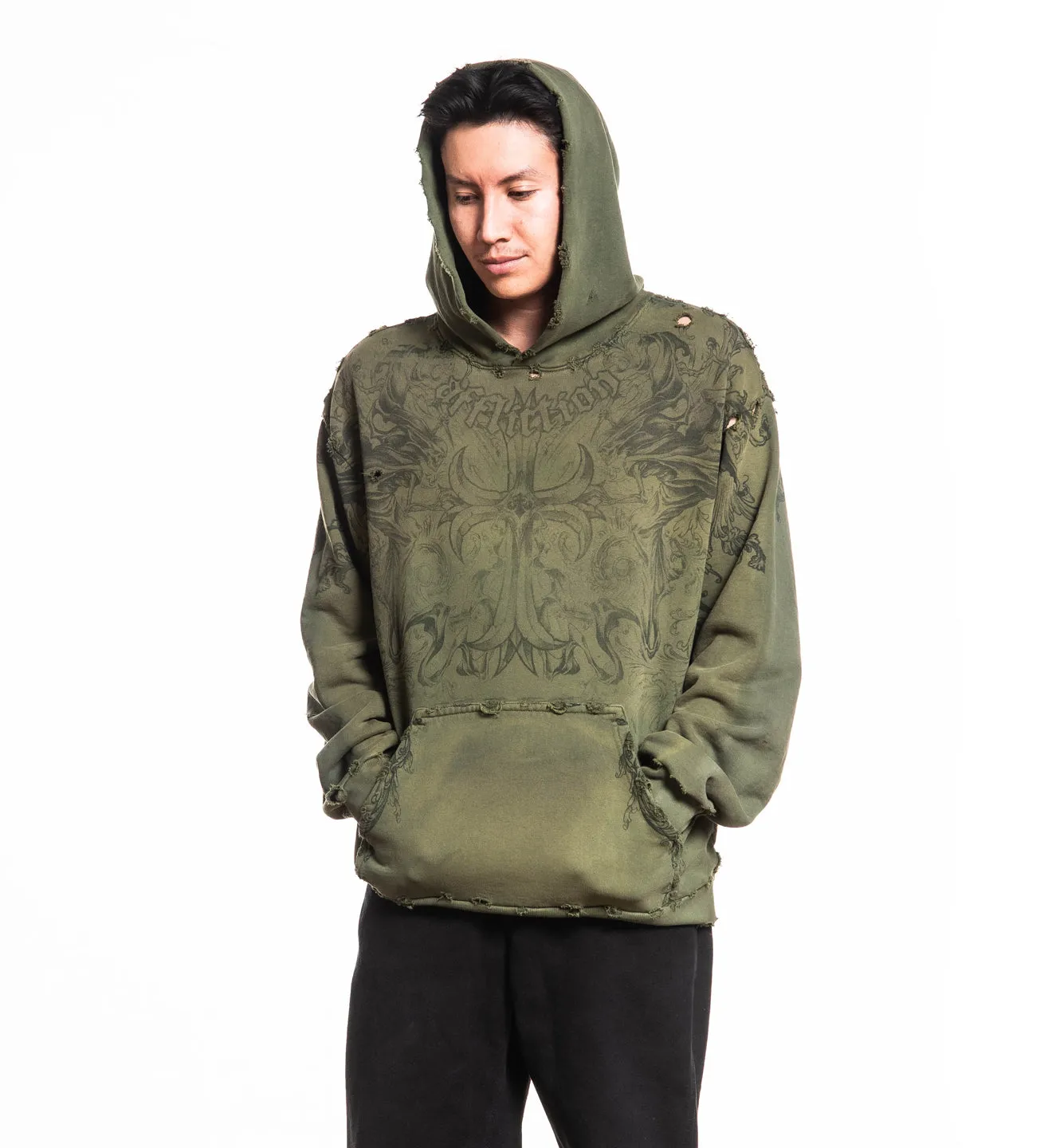 Jump Po Hood sold by Affliction product image thumbnail 5