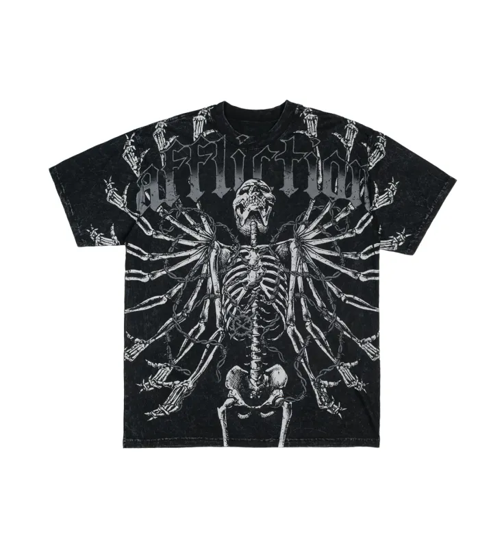 Gorecore Obsidian Tee sold by Affliction