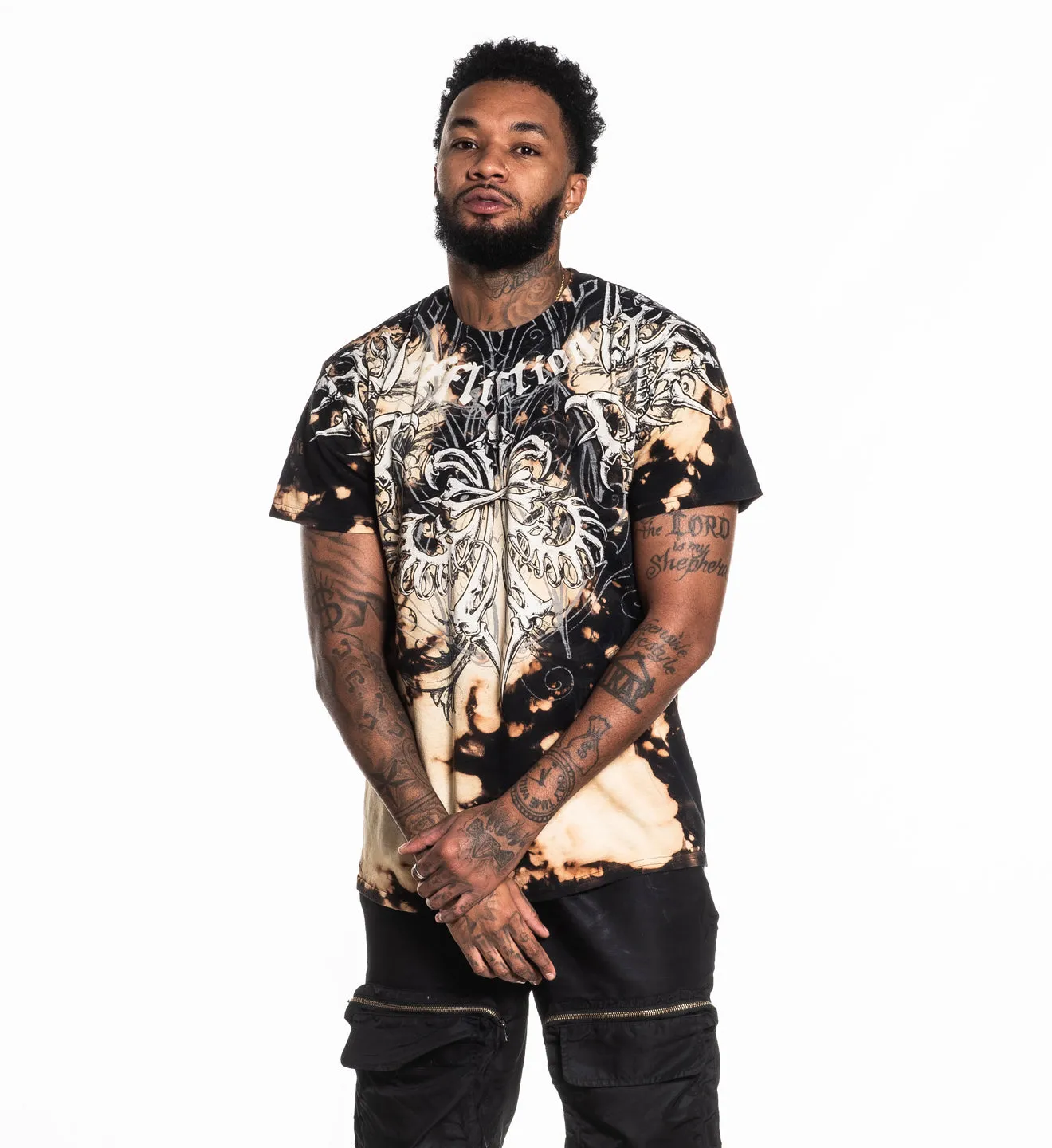 Skeleton Tee sold by Affliction product image thumbnail 2