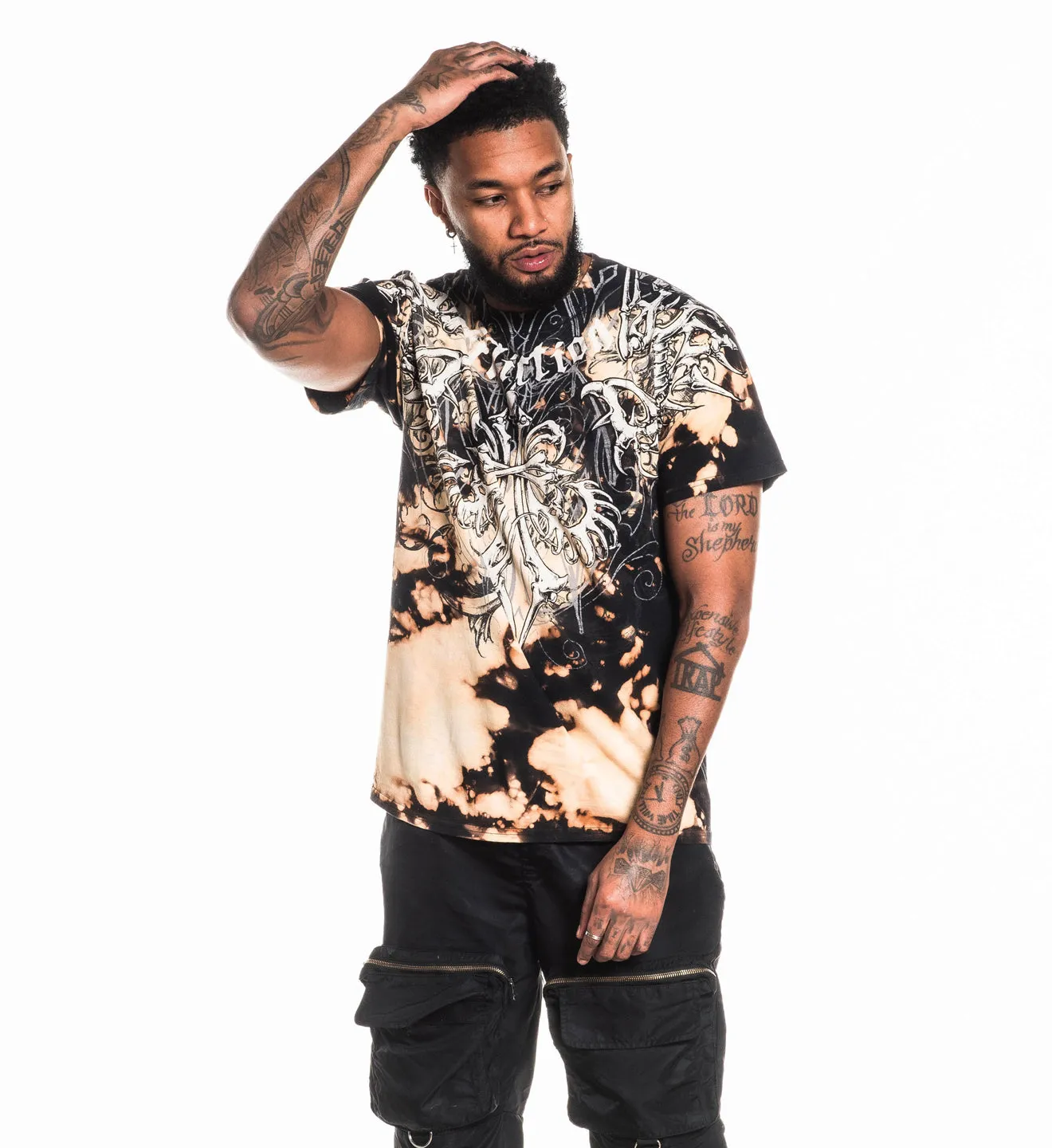 Skeleton Tee sold by Affliction product image thumbnail 3