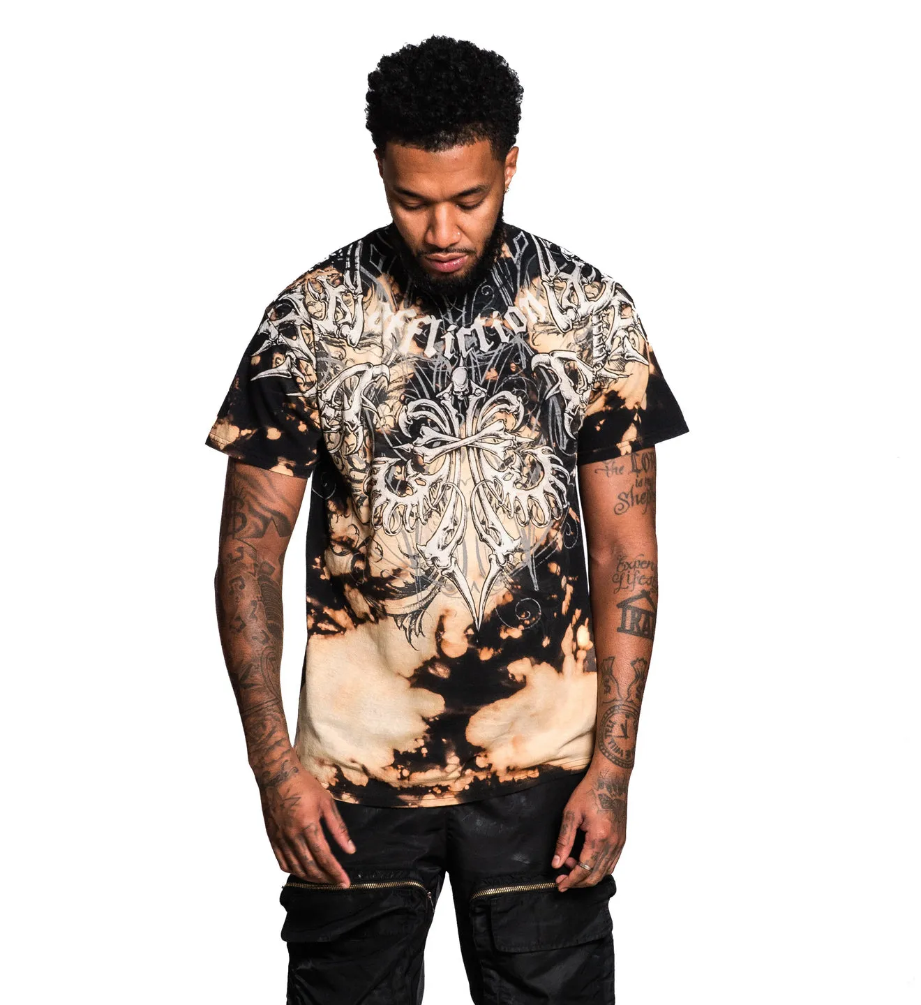 Skeleton Tee sold by Affliction product image thumbnail 4