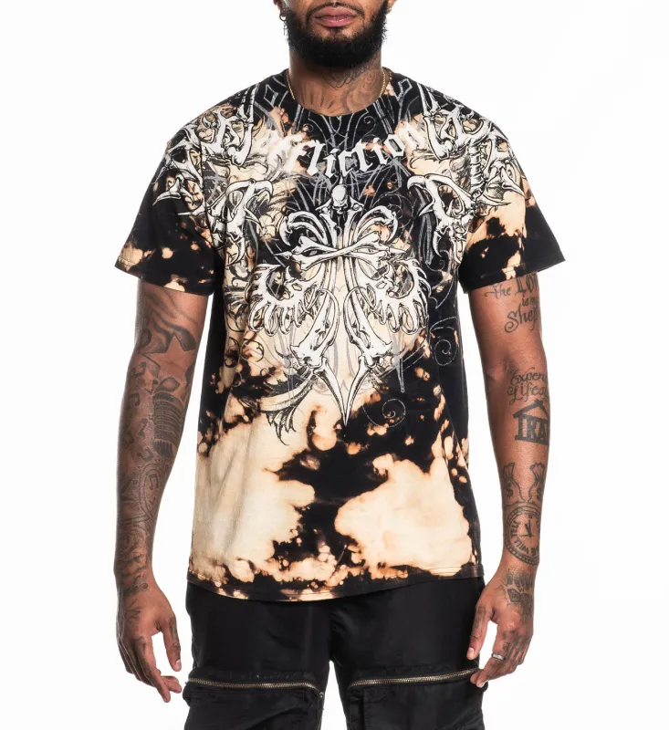 Skeleton Tee sold by Affliction