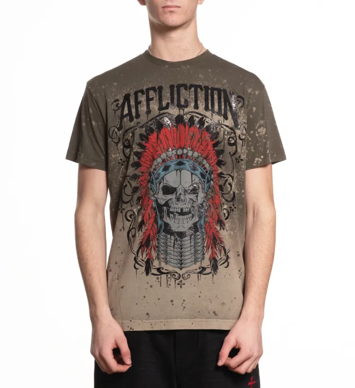Skyward Path Tee sold by Affliction