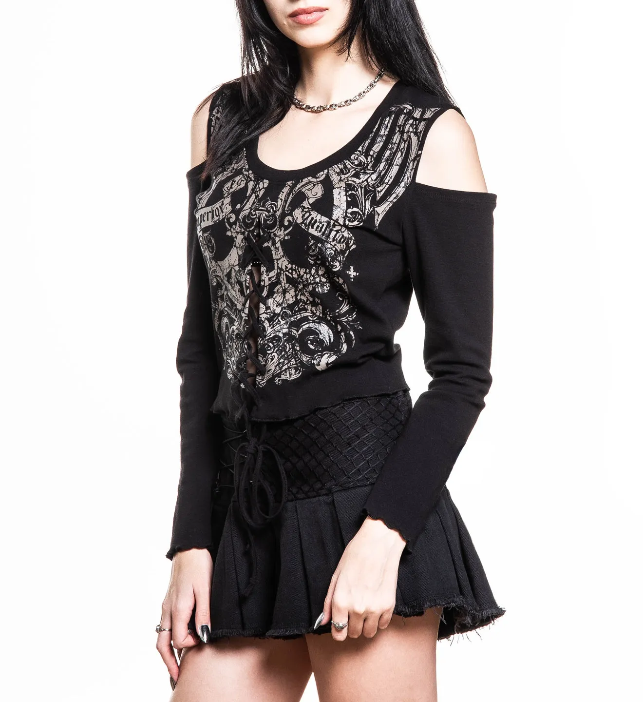 Constant Pillar Top sold by Affliction product image thumbnail 4