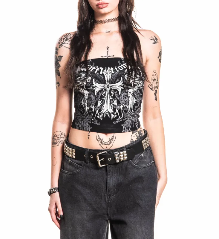 Jump Tube Top sold by Affliction