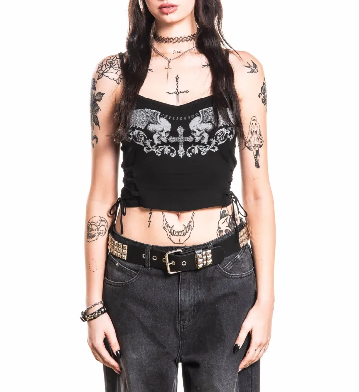 Death Trial Tank sold by Affliction