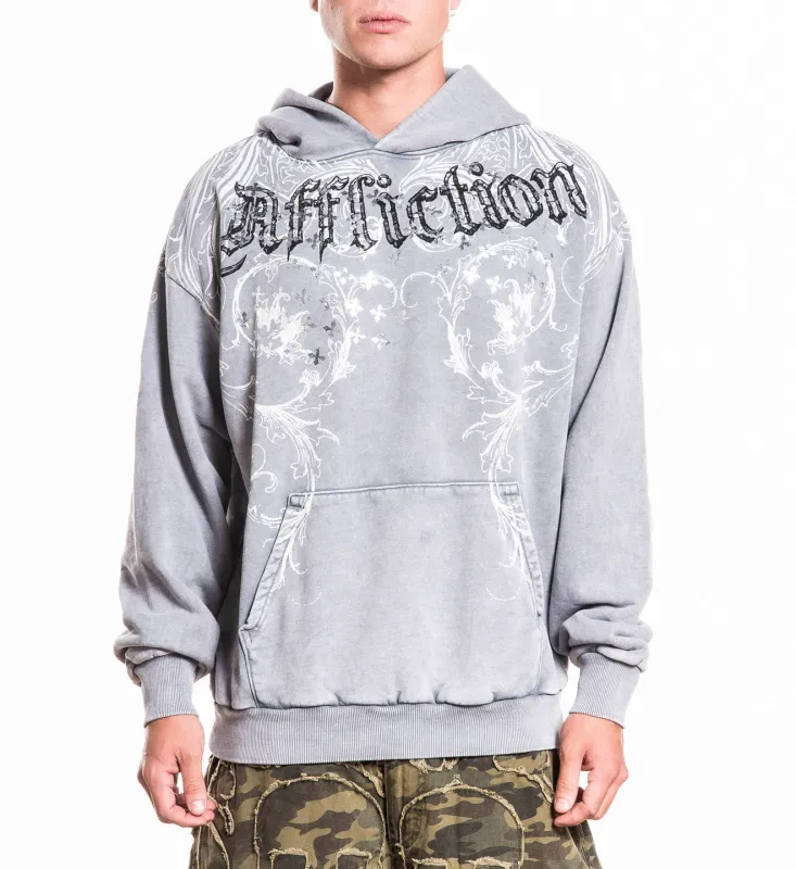 Stampede Po Hood sold by Affliction