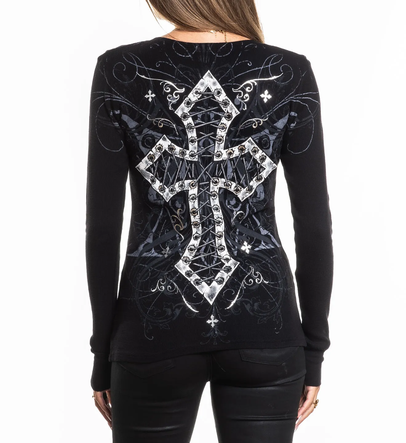 Lovita LS Thermal sold by Affliction product image thumbnail 2