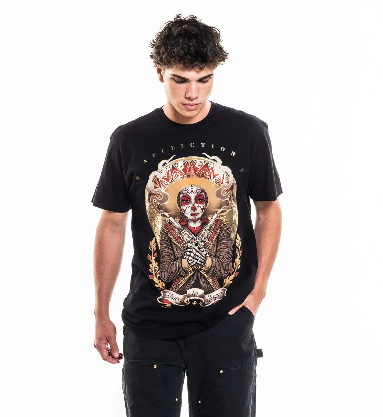 Rural Rebel Tee sold by Affliction product image thumbnail 4