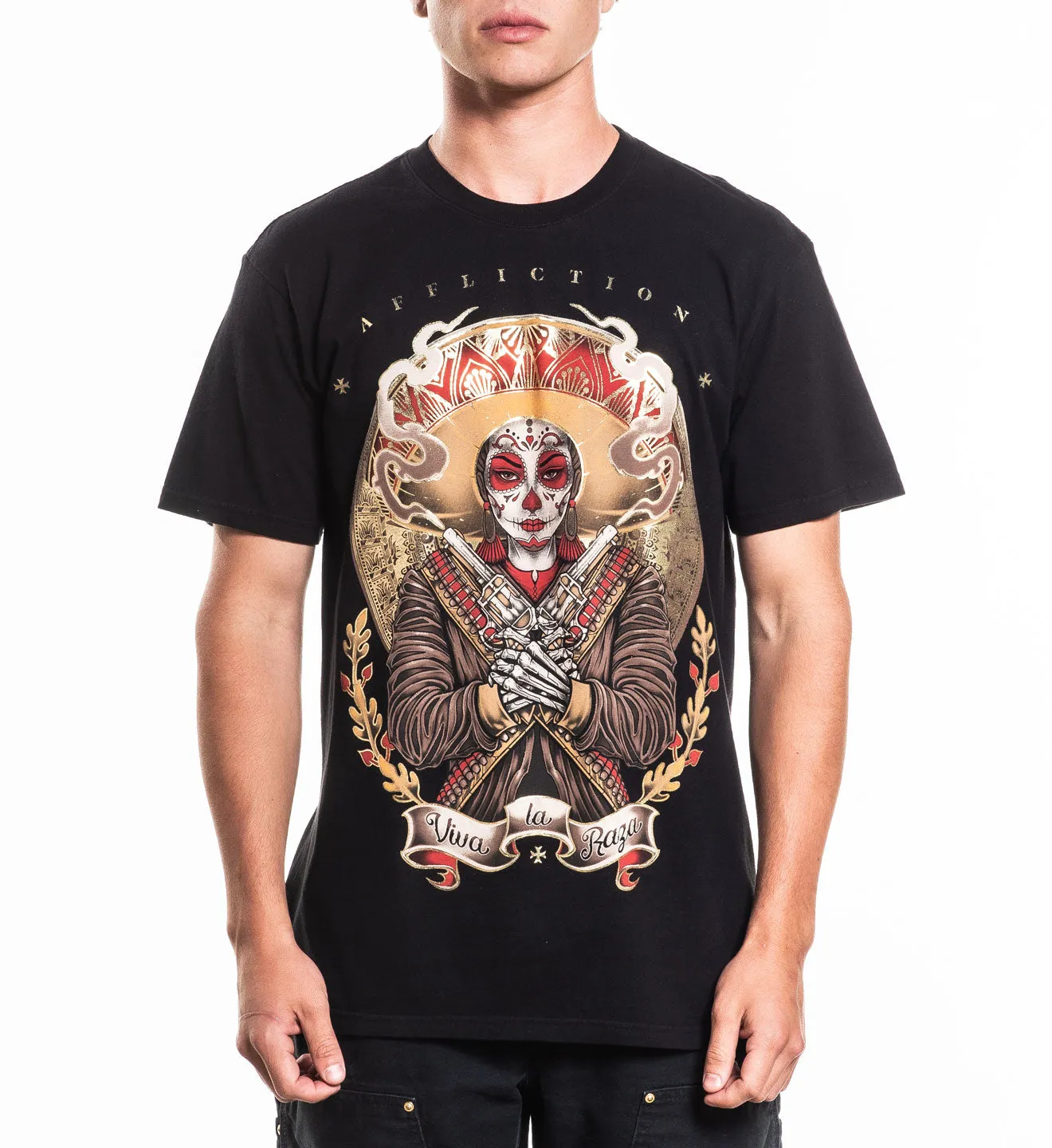 Rural Rebel Tee sold by Affliction
