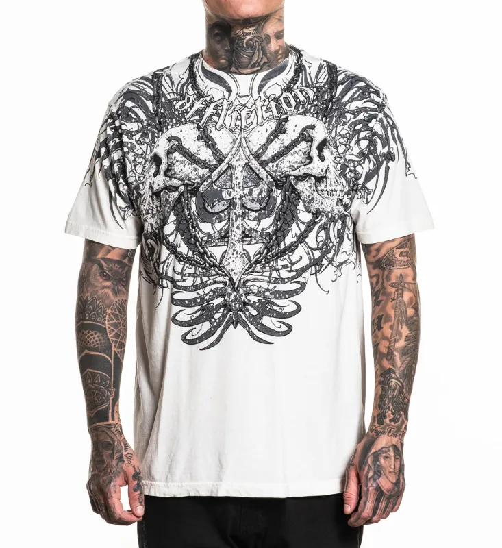 Charred Martyr Tee sold by Affliction