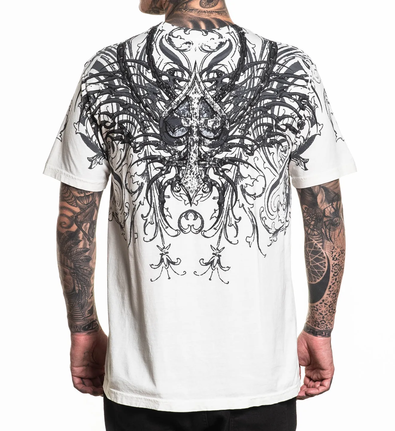Charred Martyr Tee sold by Affliction product image thumbnail 2