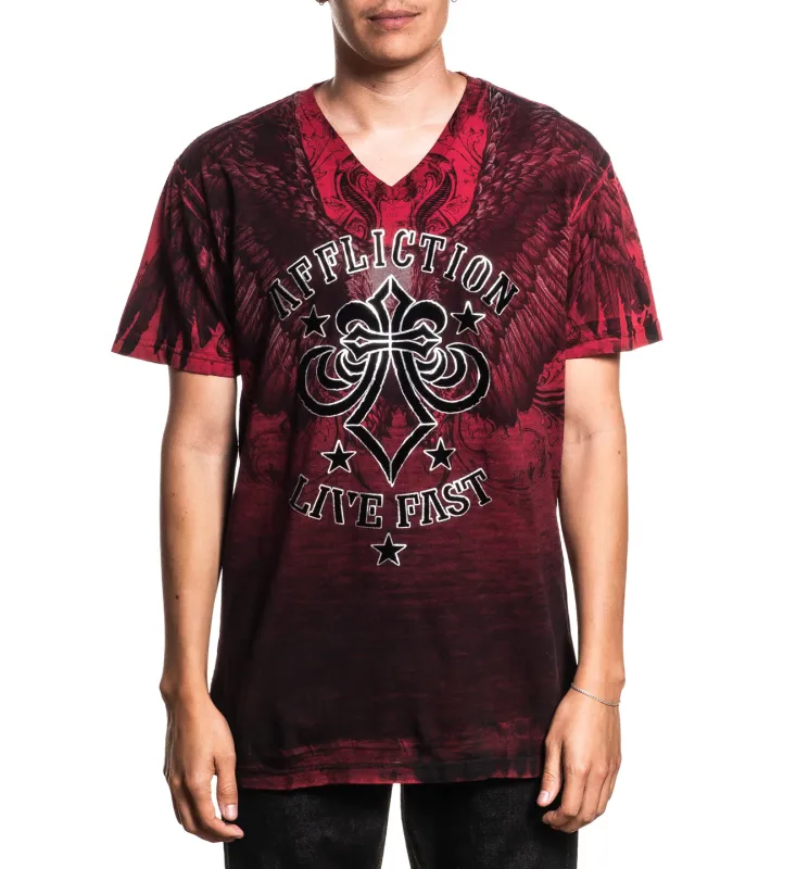 Aeronautical Tee sold by Affliction